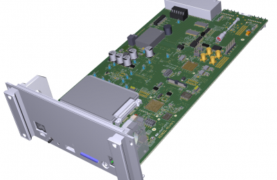 Control Processing Unit – ARM + FPGA